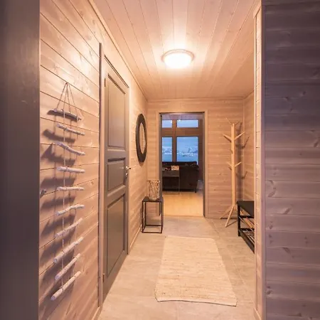 Arctic Oasis Haven Pettvik