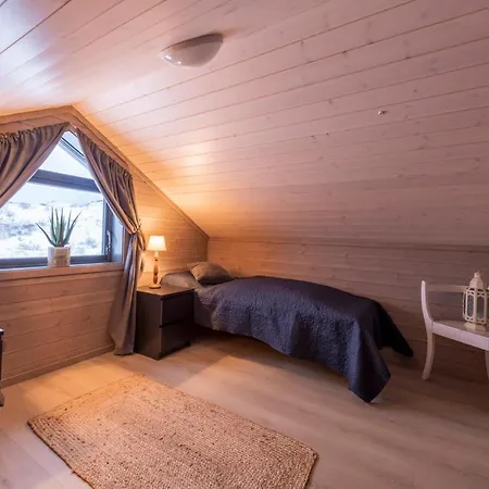 Сasa de vacaciones Arctic Oasis Haven *