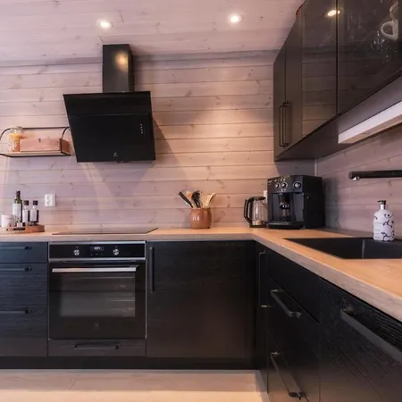 Arctic Oasis Haven Casa de Férias *