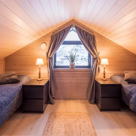 Сasa de vacaciones Arctic Oasis Haven