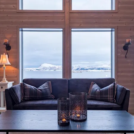 Arctic Oasis Haven Сasa de vacaciones Pettvik