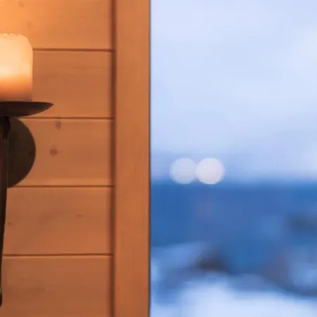 Сasa de vacaciones Arctic Oasis Haven Pettvik