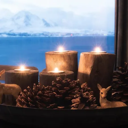 Сasa de vacaciones Arctic Oasis Haven *