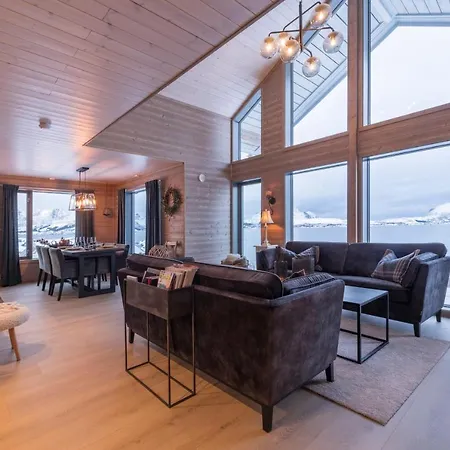 Сasa de vacaciones Arctic Oasis Haven *