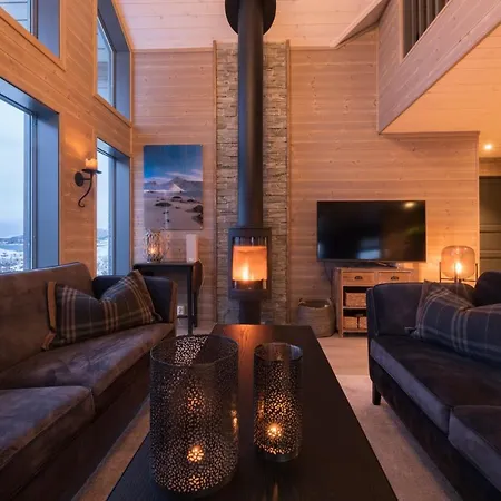 Casa de Férias Arctic Oasis Haven Pettvik
