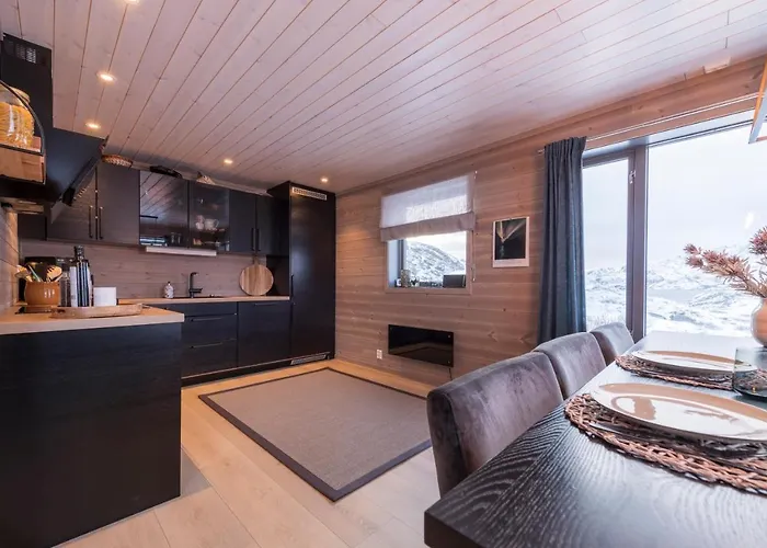 Arctic Oasis Haven Prázdninový dům Pettvik