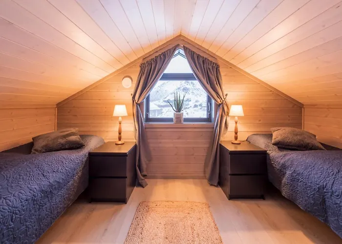 Prázdninový dům Arctic Oasis Haven