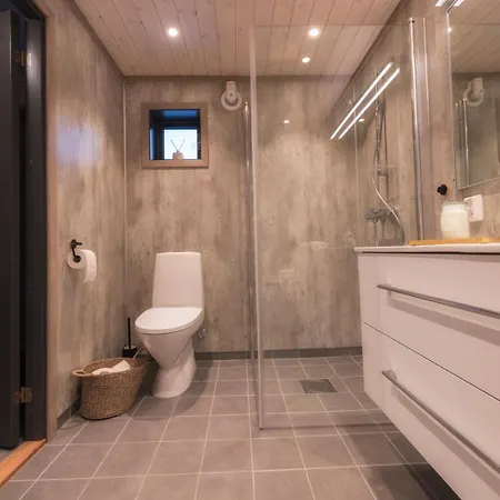 Arctic Oasis Haven Σπίτι διακοπών Pettvik