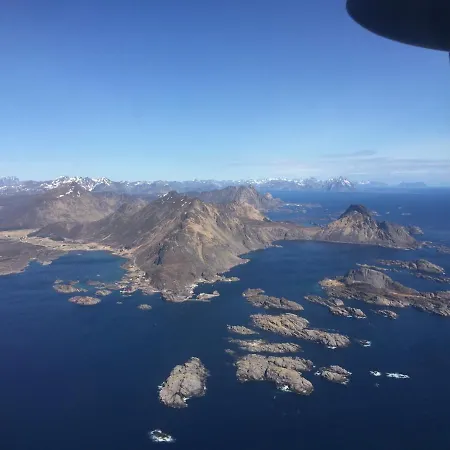 Σπίτι διακοπών Arctic Oasis Haven Pettvik